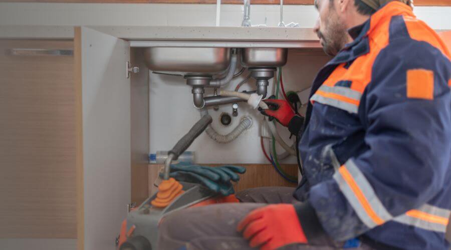Professional sewer line replacement in Onemo, VA